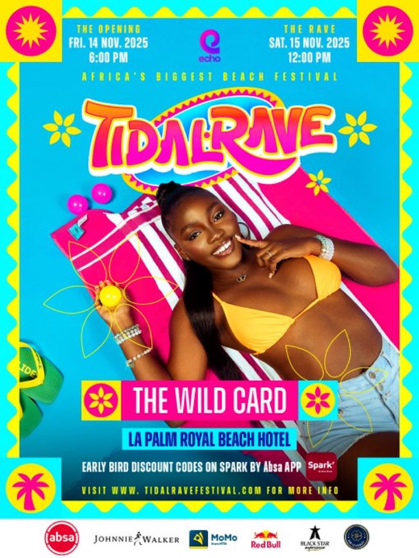 #TidalRave25 🔥🔥
14th and 15th November