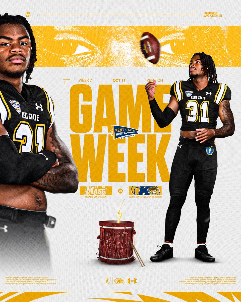 Homecoming game at Dix Stadium this Saturday

#GoFlashes⚡️ | #HAB1TS