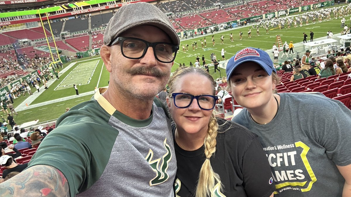 South Florida Bulls - NCAA Football vs Charlotte 49ers, donated by: University of South Florida.
My wife, daughter, and I had a fantastic time at the USF football game vs Charlotte. Incredible seats, perfect weather, and a big win for the Bulls. Thank you, sincerely, for the
