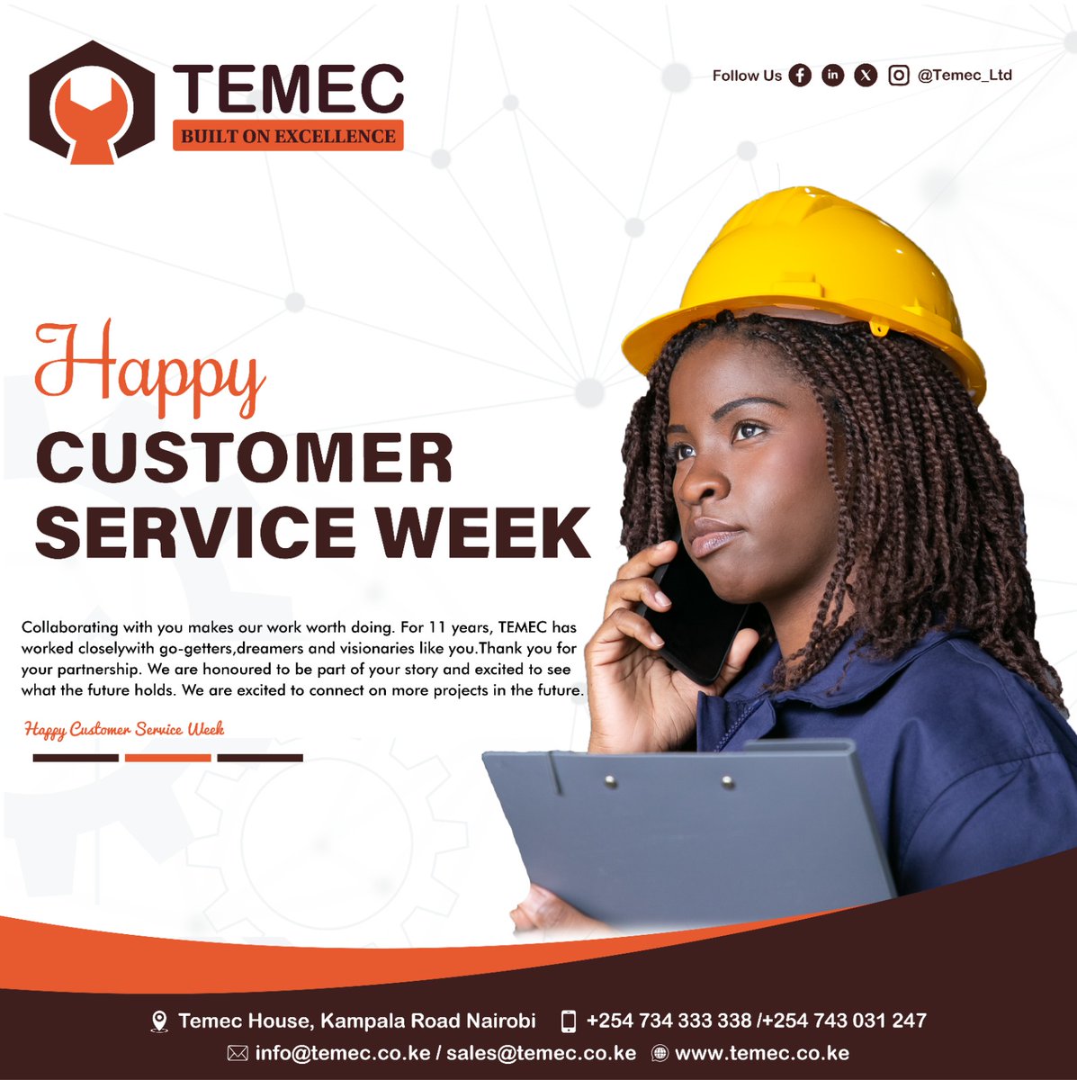 Temec Limited tweet media
