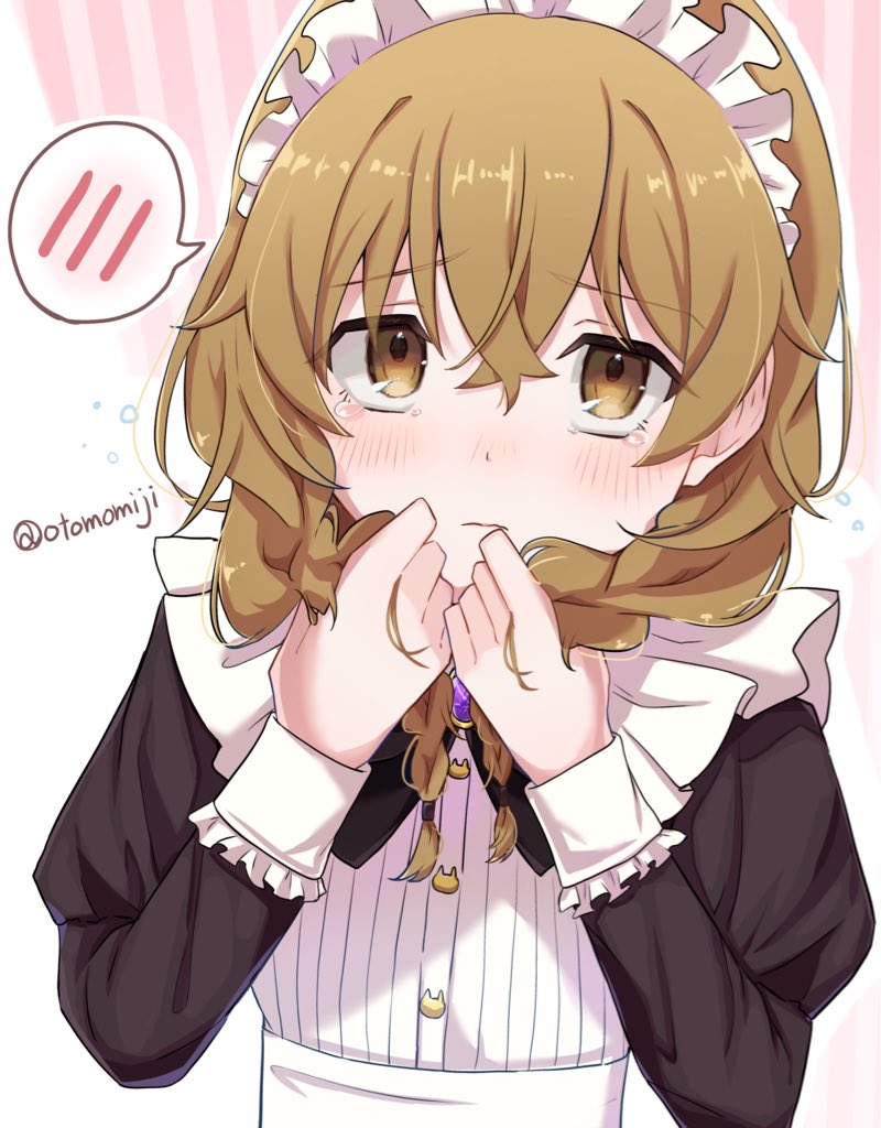 今更ですが、メイドのモニカちゃんが可愛い。