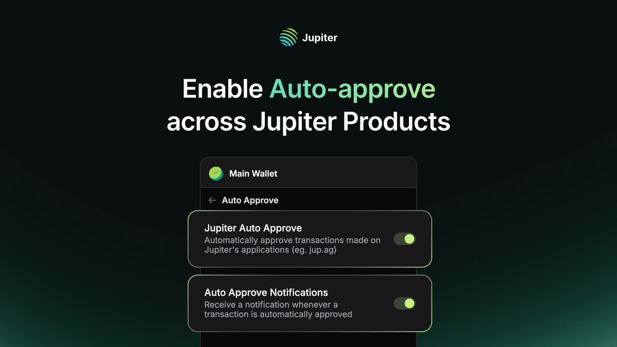Jupiter Wallet 통합 대시보드