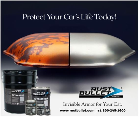 rustbullet's tweet image. Rust never sleeps… but neither does Rust Bullet. 🛡️
Our Automotive Rust Inhibitor gives your ride lasting protection against corrosion.
👉 Shop here: rustbullet.com/products/rust-…
#CarProtection #RustInhibitor #RustBullet #CarLovers