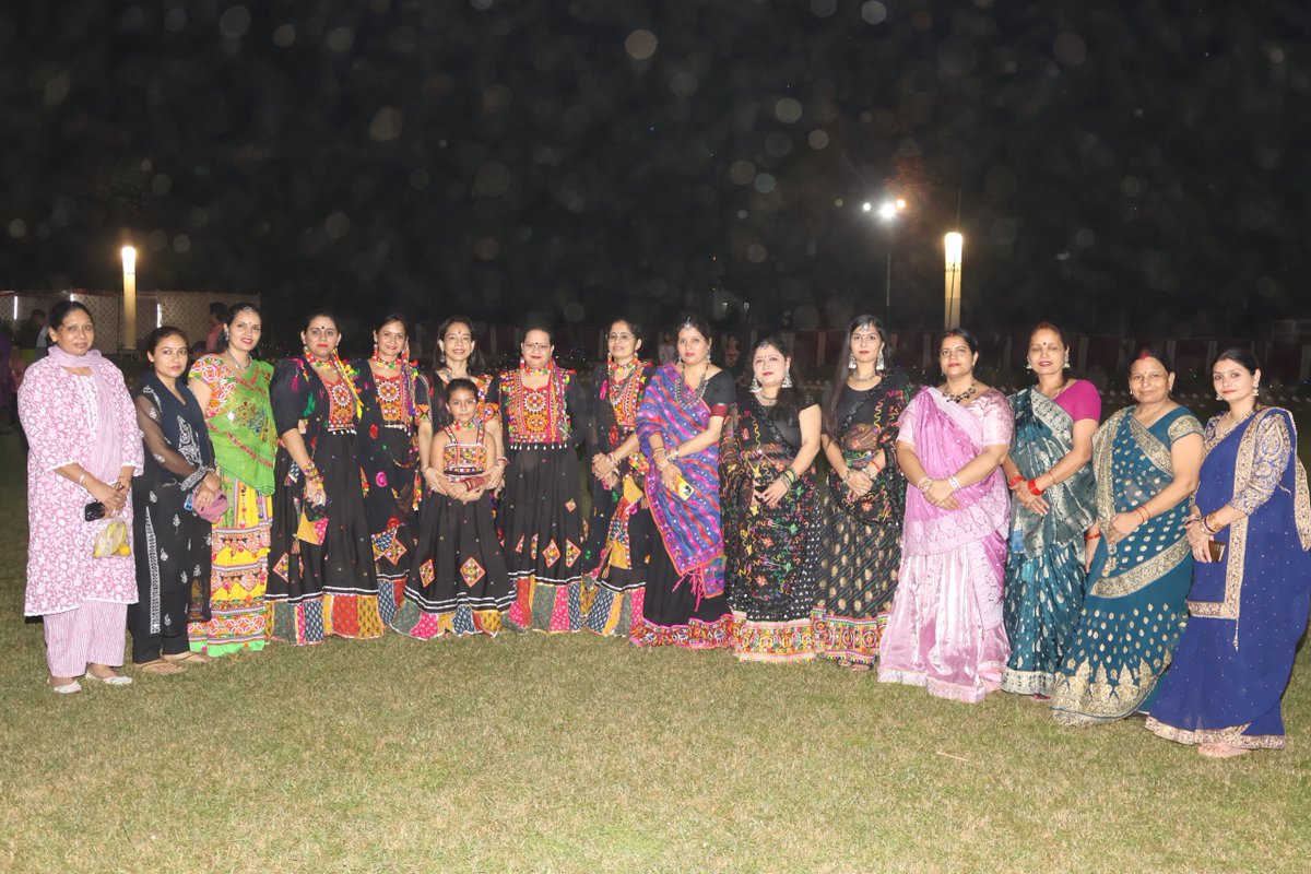 RCWA5SIGNALCHD's tweet photo. Celebrating the vibrant spirit of Navratri with Garba https://t.co/p4TPIcrm8C