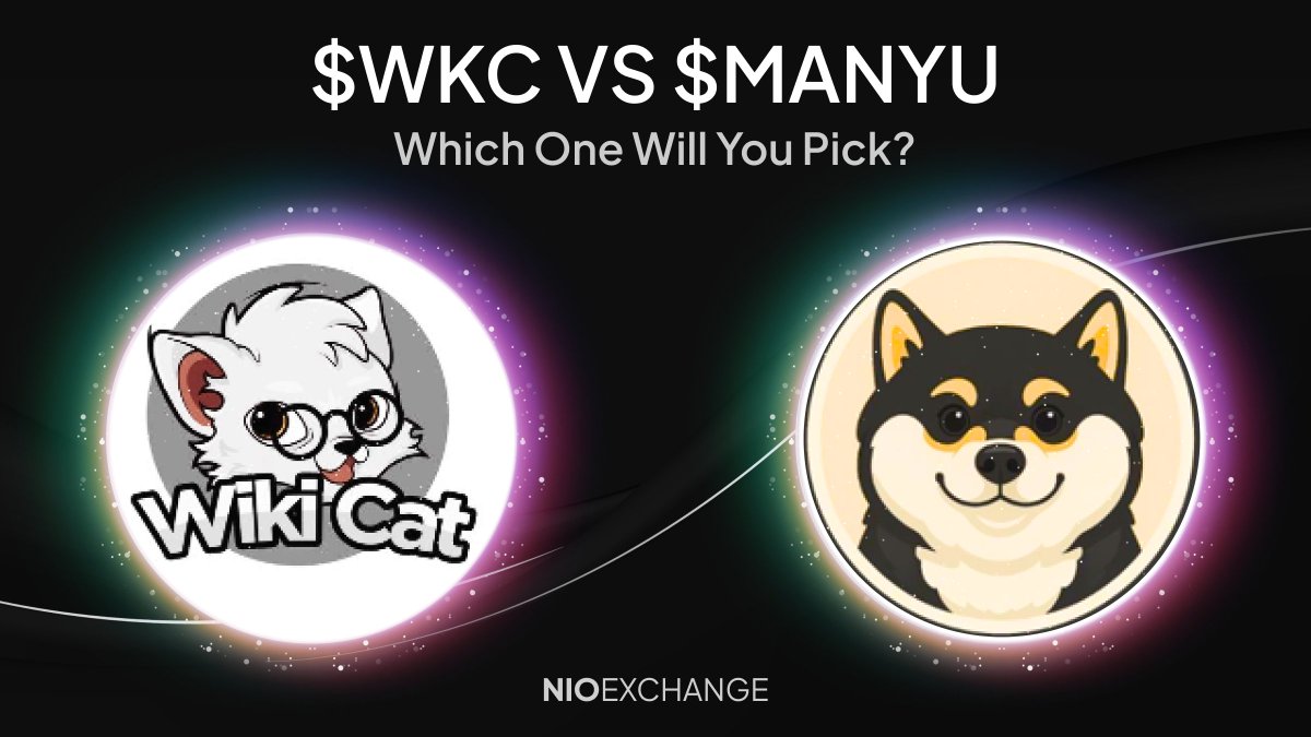 🔥 $WKC vs $MANYU — two tokens making waves in the market!

Both strong. Both ambitious.

But only one can win your portfolio’s heart ❤️

Which one are YOU backing? 👇

#CryptoCommunity #CryptoTrading