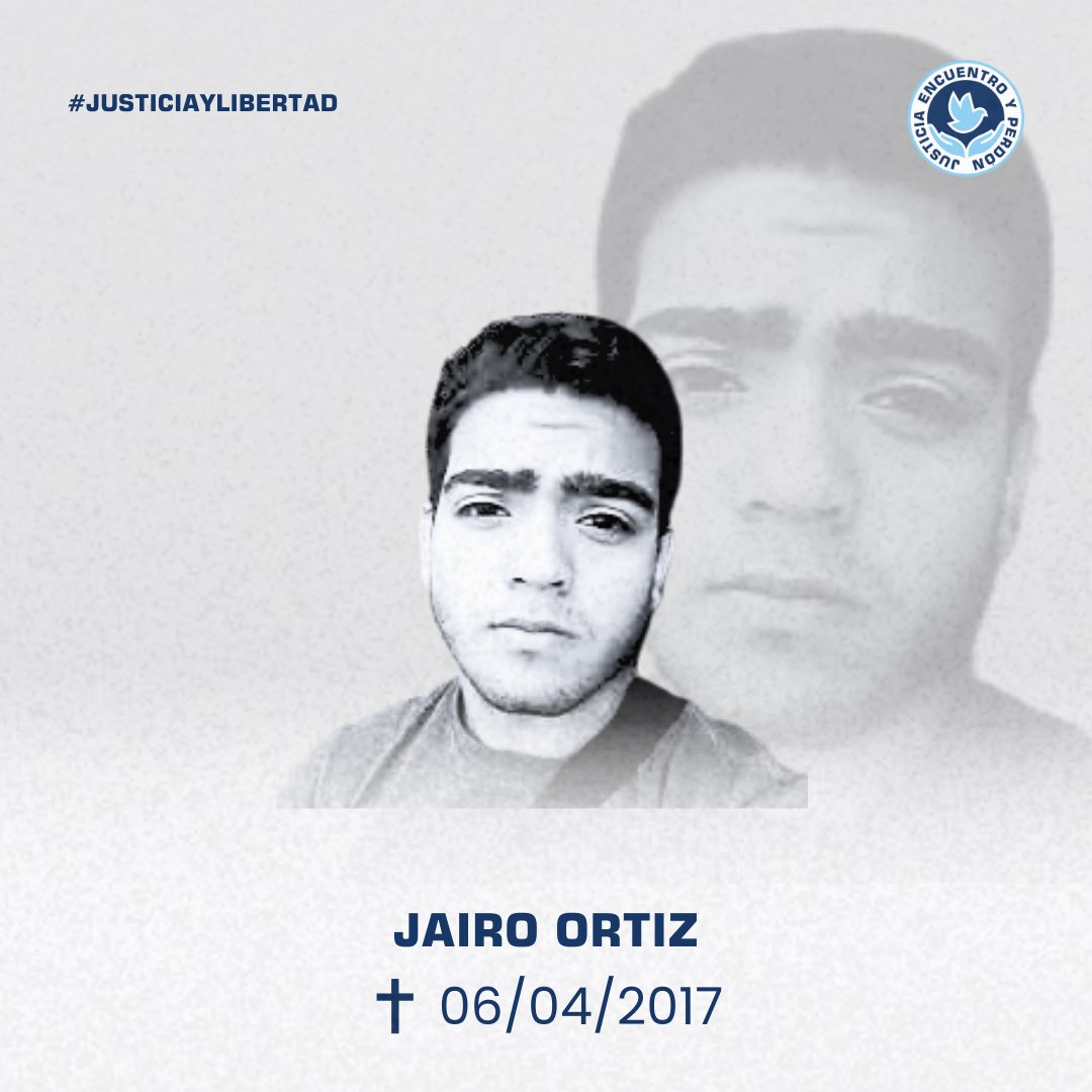 JEPvzla's tweet photo. Jairo Ortiz,  joven estudiante de 19 años de edad,  estaba ejerciendo su legítimo derecho a la protesta cuando un funcionario de la PNB le arrebató la vida. Lo recordamos y seguimos exigiendo JUSTICIA   #JusticiaYLibertad https://t.co/5lSh3fCjqB
