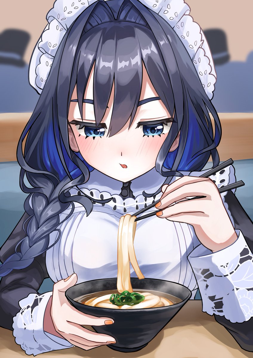 うどん
#kronillust