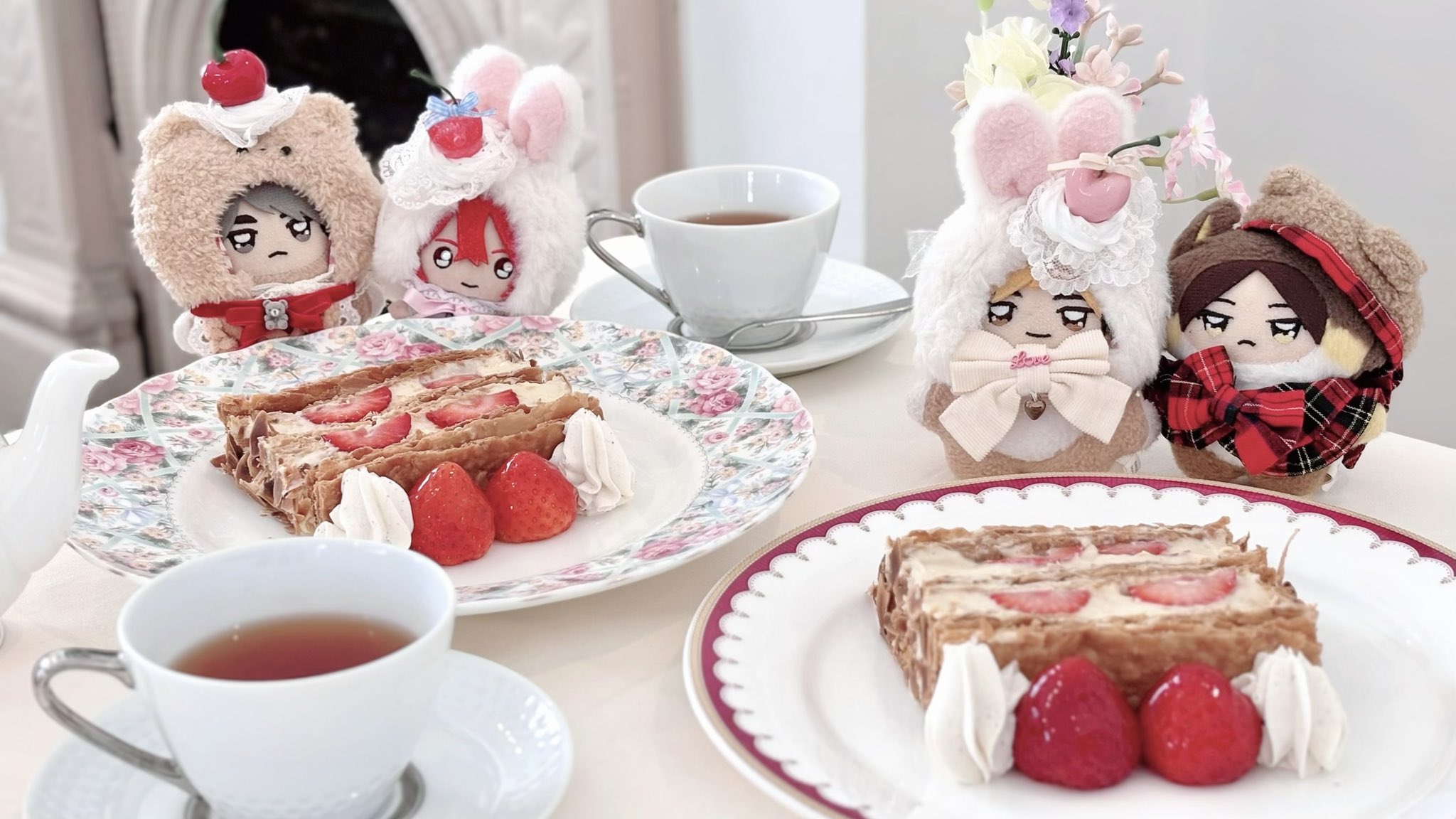 週末お値下げ❗️【 Nommi 】 ケーキ ノミちゃん 一口甜心 白とピンク 2個 Nommi 】ケーキ ノミちゃん 一口甜心 ピンク - メルカリ