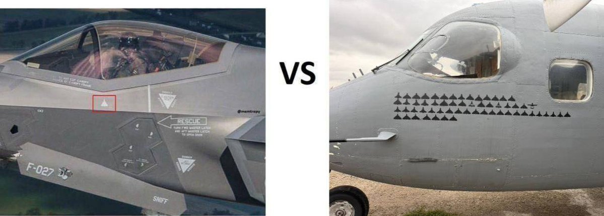 LIGHT AIRCRAFT IS MORE EFFECTIVE THAN F-35 AGAINST SHAHEEDS

The photo shows a Ukrainian civilian aircraft An-28, which is used as a "Shaheed hunter" and the marks of the drones it shot down: in total, it destroyed 70 UAVs