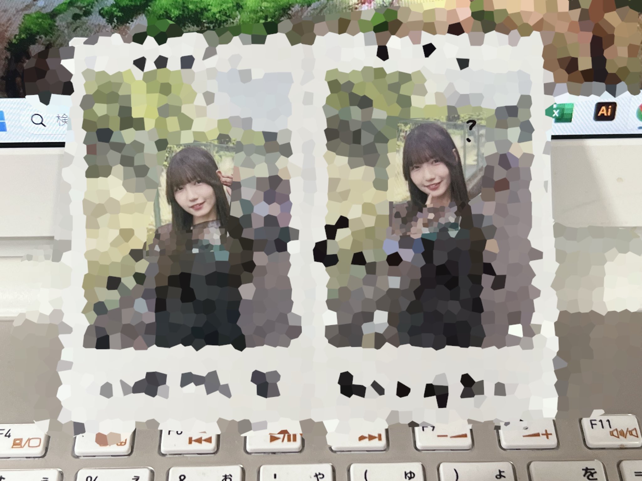 超レア！あさひチェキ 鮮血A子ちゃん 墓荒らしあさひ チェキ 5枚セット - メルカリ