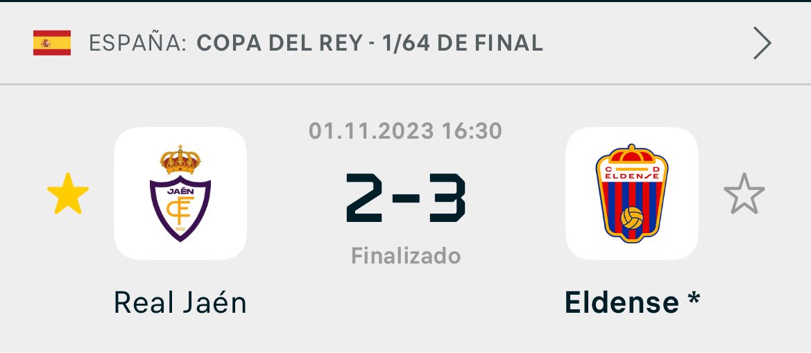Estos estando en segunda división vinieron a Jaén, nosotros con un equipo y un estilo de juego bastante dudoso.

Es el momento de nuestra revancha, estos se creerán que estamos igual que hace dos años.

Nos los vamos a comer y van a mamar los ladrones estos