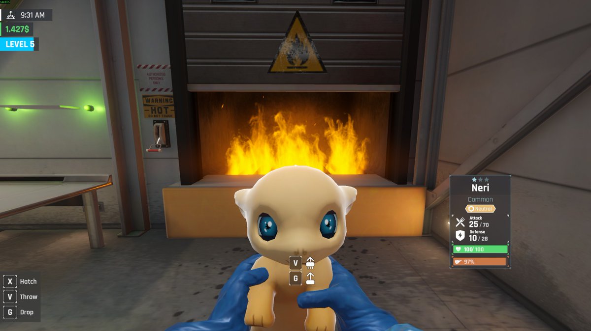 🔥 Neri is in danger! 🔥

🙌 Meet Neri — your adorable little friend.

😱 This cute buddy is about to fall into the flames... It’s up to you to save them!

🧪 Play Monster Lab Simulator, rescue Neri and other sweet creatures, and become the hero of the lab!

💥 Don’t forget to