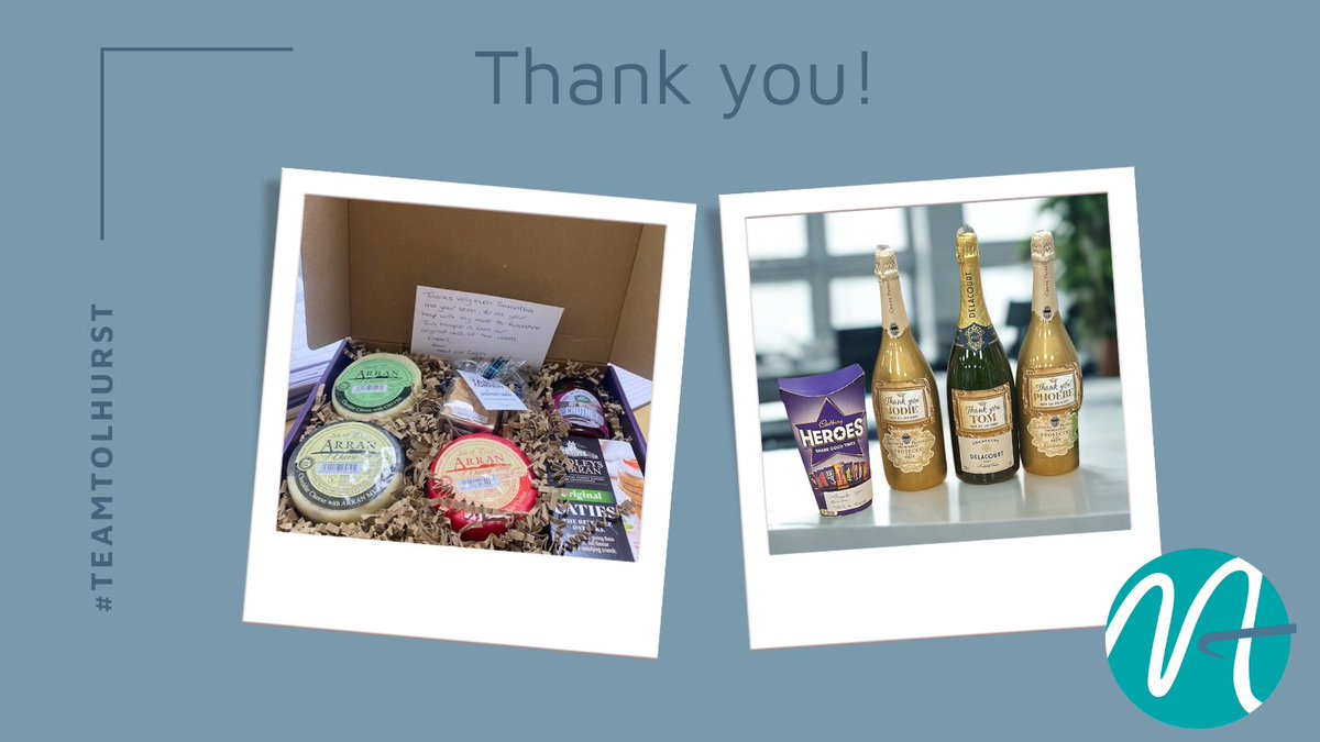 MartinTolhurst1's tweet image. Lovely client surprises for our Conveyancing teams! 💛

Our Longfield &amp;amp; Ashford branches received a gorgeous hamper + personalised bottles of bubbles from happy clients.

Huge thanks to Samantha Newton &amp;amp; team and Jodie, Ameera, Tom &amp;amp; Phoebe for their amazing work!

#TeamTolhurst