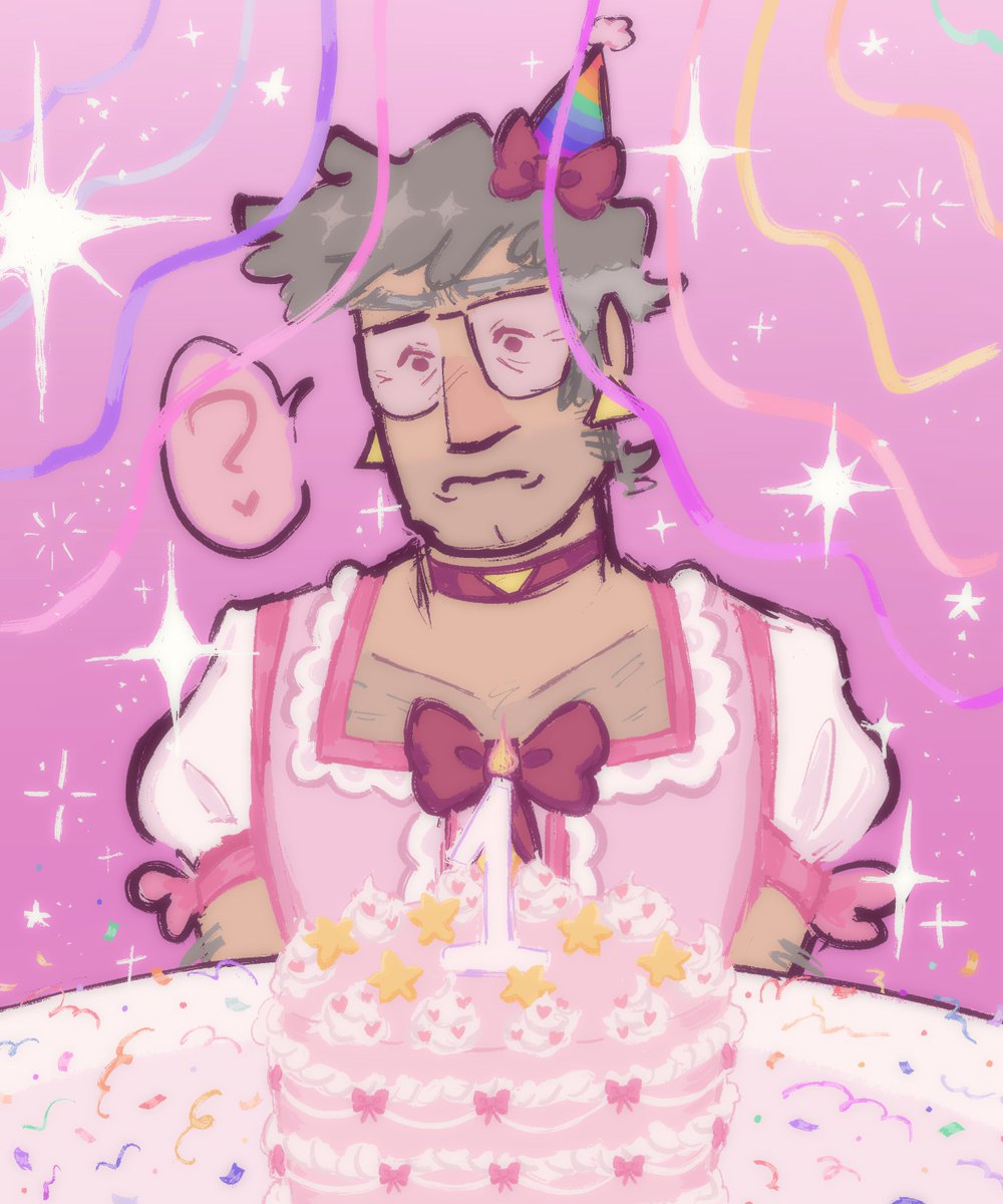 happy anniversary to him #MagicalGirlFord