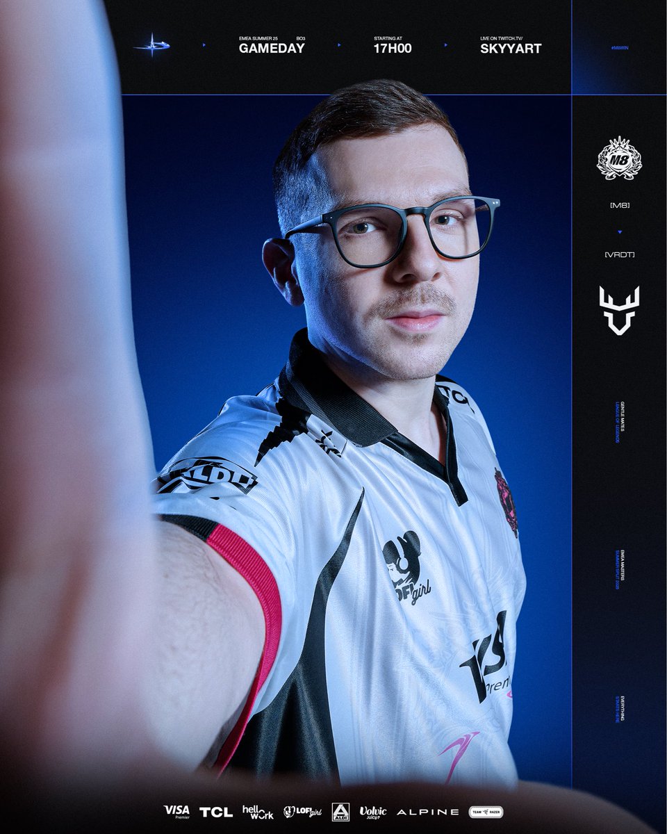 EMPYROS EST DE RETOUR CE SOIR ! 🕺

On tente notre qualification aux playoffs dans ce BO3 #M8WIN

RDV vers 17h sur la chaîne de Skyyart