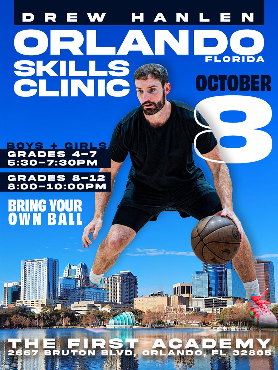 PureSweat's tweet image. .@DrewHanlen will be in Orlando in just 3 days!!

Save your spot before the event sells out with the #1 basketball skills coach in the world: hubs.li/Q03MgH-60