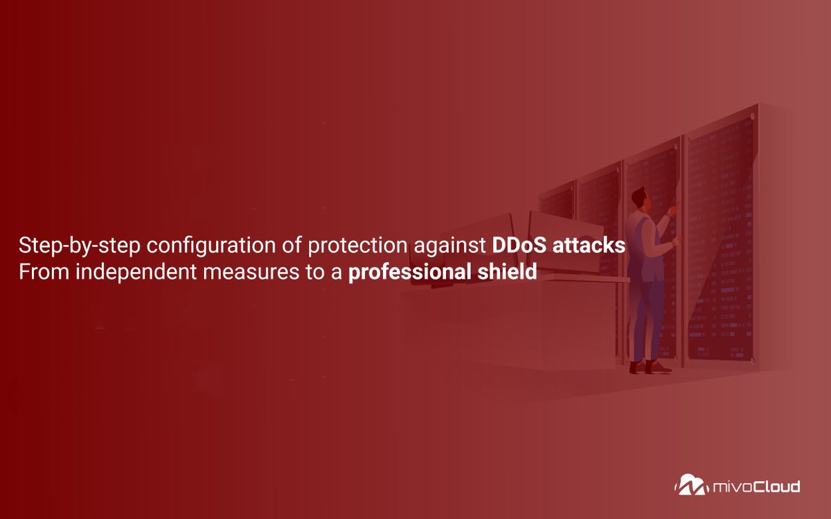 MivoCloud's tweet image. What is the most important question in modern times when your #business goes #online? This is, of course, protection against #Ddos attacks, as unscrupulous competitors may try to disable your site and this will lead to a loss of finances.

mivocloud.com/blog/Step-by-s…

#usa #vps #eu