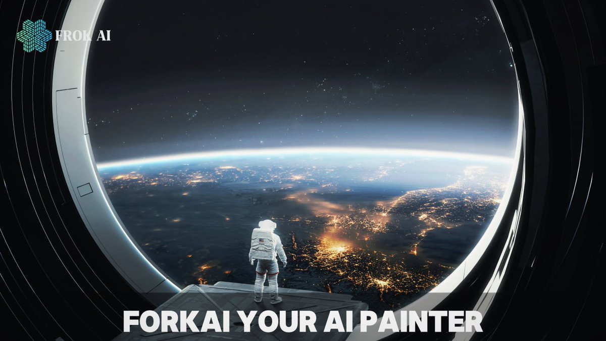 FrokAIbsc's tweet photo. 🎉Meet #FROKAI: your AI painter!

Activate it to reveal your talent!
Bring you an epic visual feast and perfectly draw the image you want! https://t.co/o5ZFsRrhTP