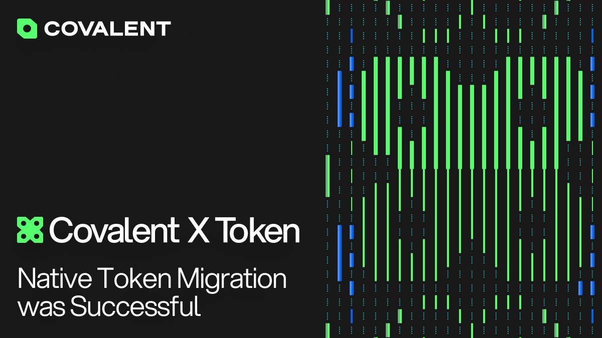 apeex_eth's tweet image. The noise is a distraction. Real progress is built on unshakable data infrastructure. That&apos;s why my focus is absolute on $CXT  @Covalent_HQ .

While others chase pumps, we&apos;re building on the bedrock of 100+ blockchains. Covalent&apos;s Unified API delivers the granular, historical &amp;amp;…