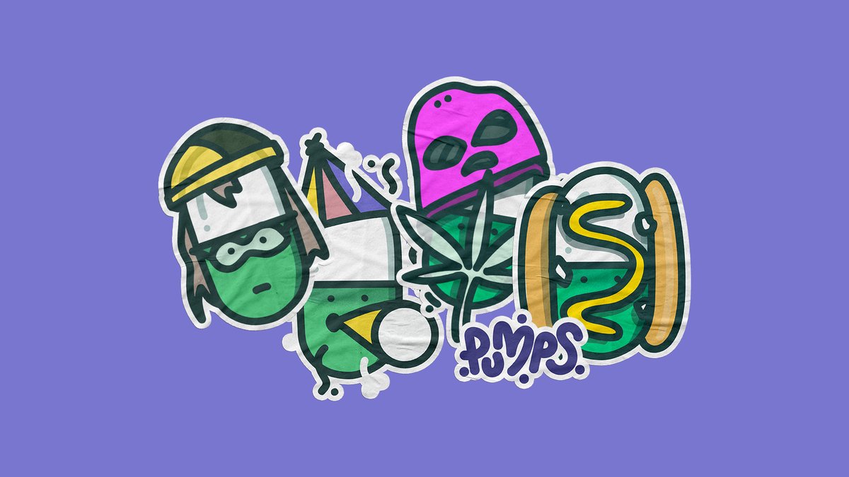 pumpsmoji's tweet image. Pumps stickers?
I’ll order them.
Ship packs to the community — for free.
We’ll tag cities together.
I’m down.