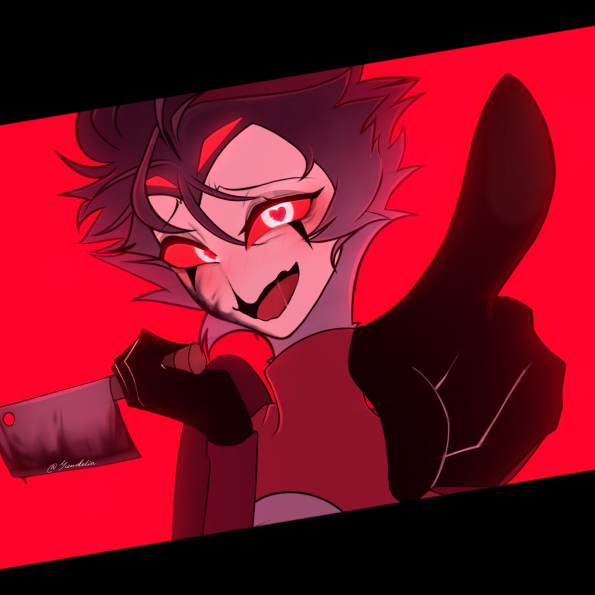 He's watching..👁
#yanderestolas