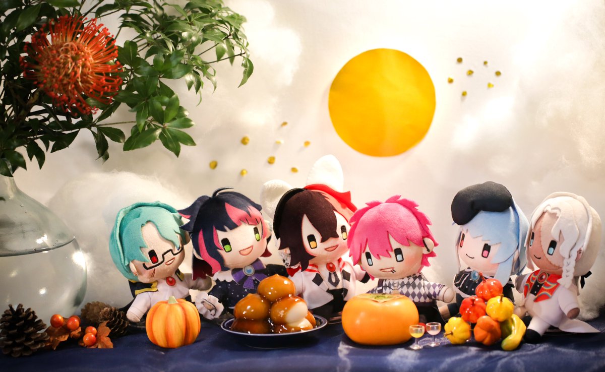 楽しそうなことしてるから
遊びに来た方々🌕