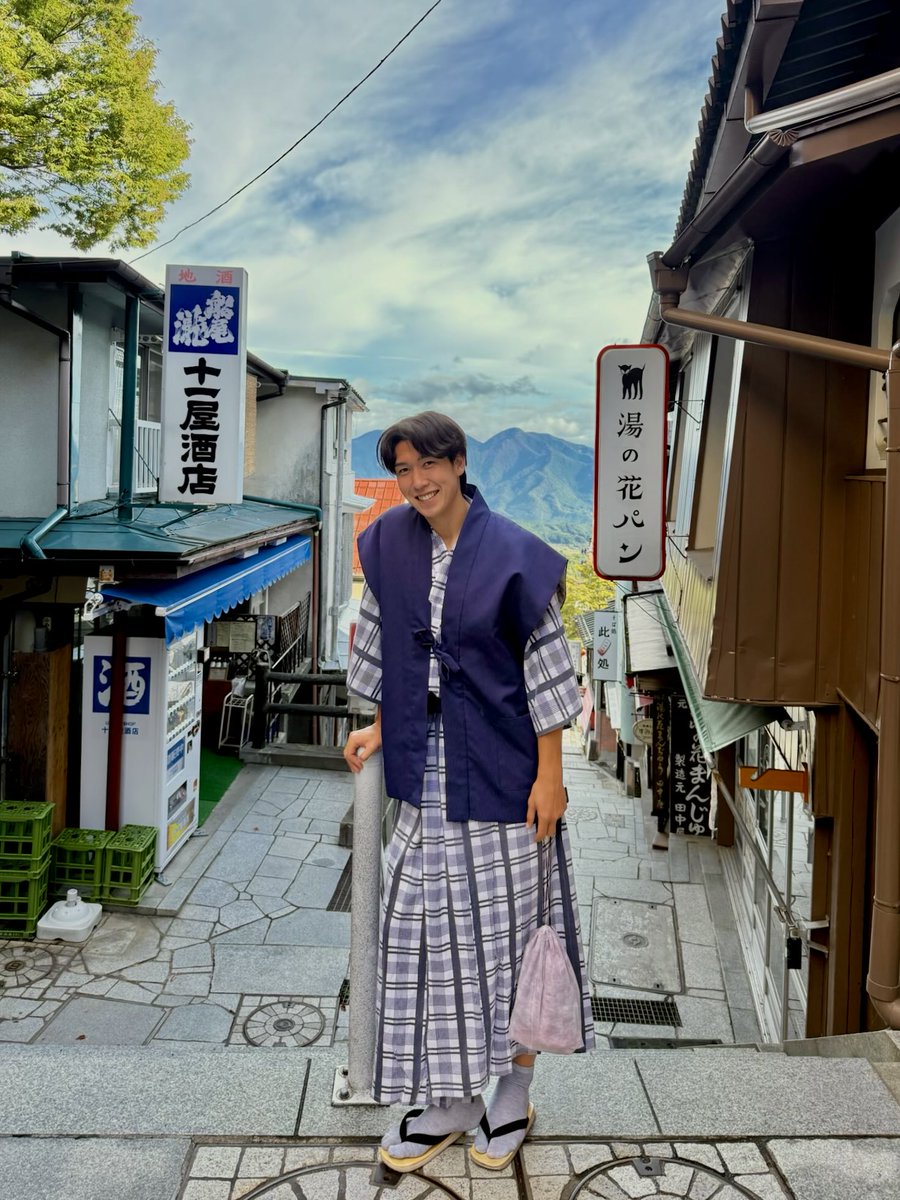 hayashi_naoki23's tweet image. 試合の疲労吹き飛んだ♨️
残り5試合頑張ろう！

#伊香保
#温泉