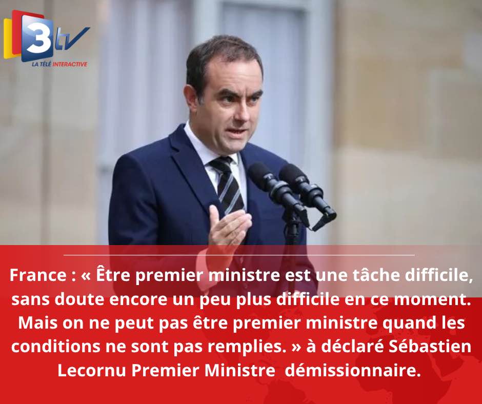 3TVBurkina's tweet image. #3tv #France