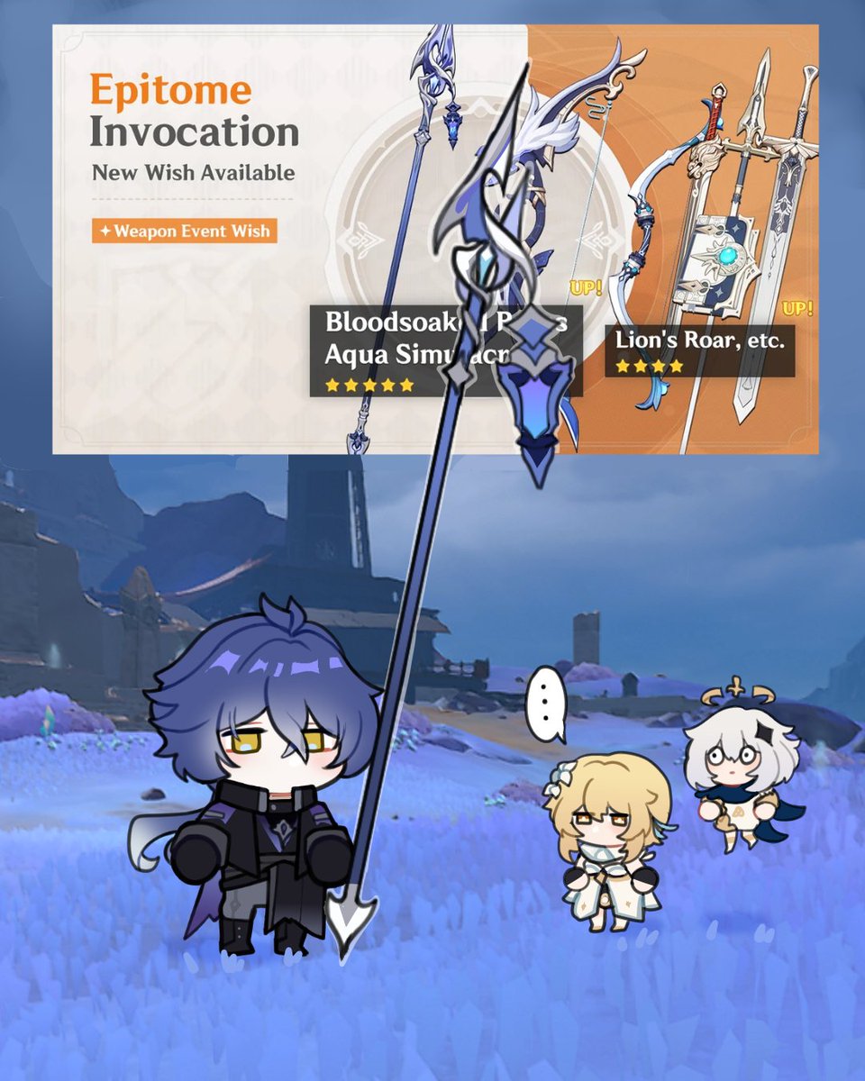 So tall it doesn't fit ! !

#GenshinImpact #genshinimpactfanart #flins #NodKraiCharacters #ItStartsInNodKrai