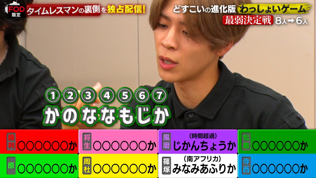 timeleszman_cx's tweet image. 第25回の放送いかがでしたでしょうか?🐮🍚
次回は、10月14日(火)24:15〜の放送です!
FOD では地上波放送では見られない
特典映像の配信もあるので、是非ご覧ください!
fod.fujitv.co.jp/title/8092
#timelesz #タイムレスマン