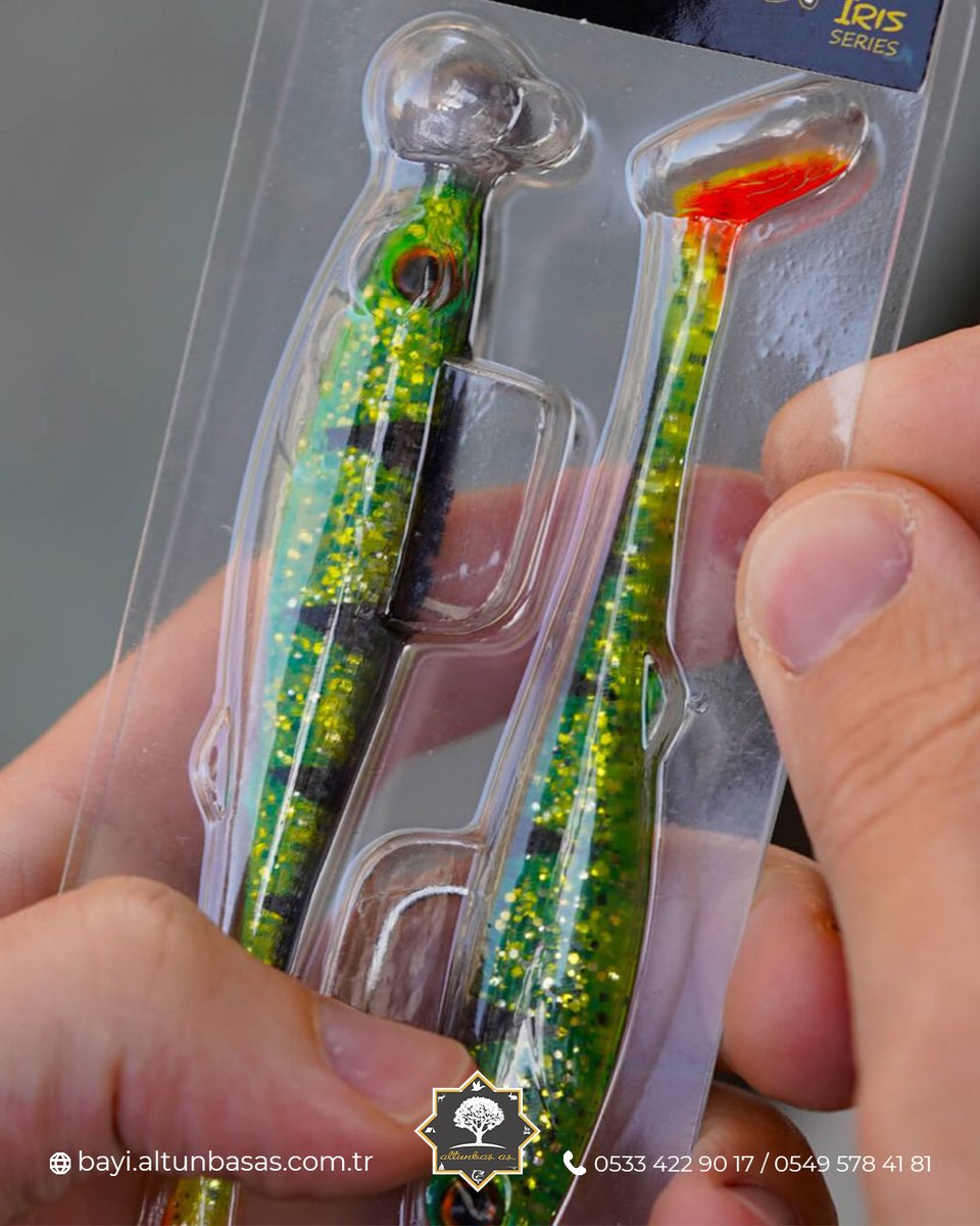 Altunbas_As's tweet image. SPRO Iris Pop-Eye silikon yemler sahip oldukları agresif kuyruk hareketi ve yuvarlanma aksiyonu ile avcı balıklar için kolay bir av görüntüsüne sahiptirler.

🌐 bayi.altunbasas.com.tr/arama?Search=I…

#spro #popeye #altunbasas