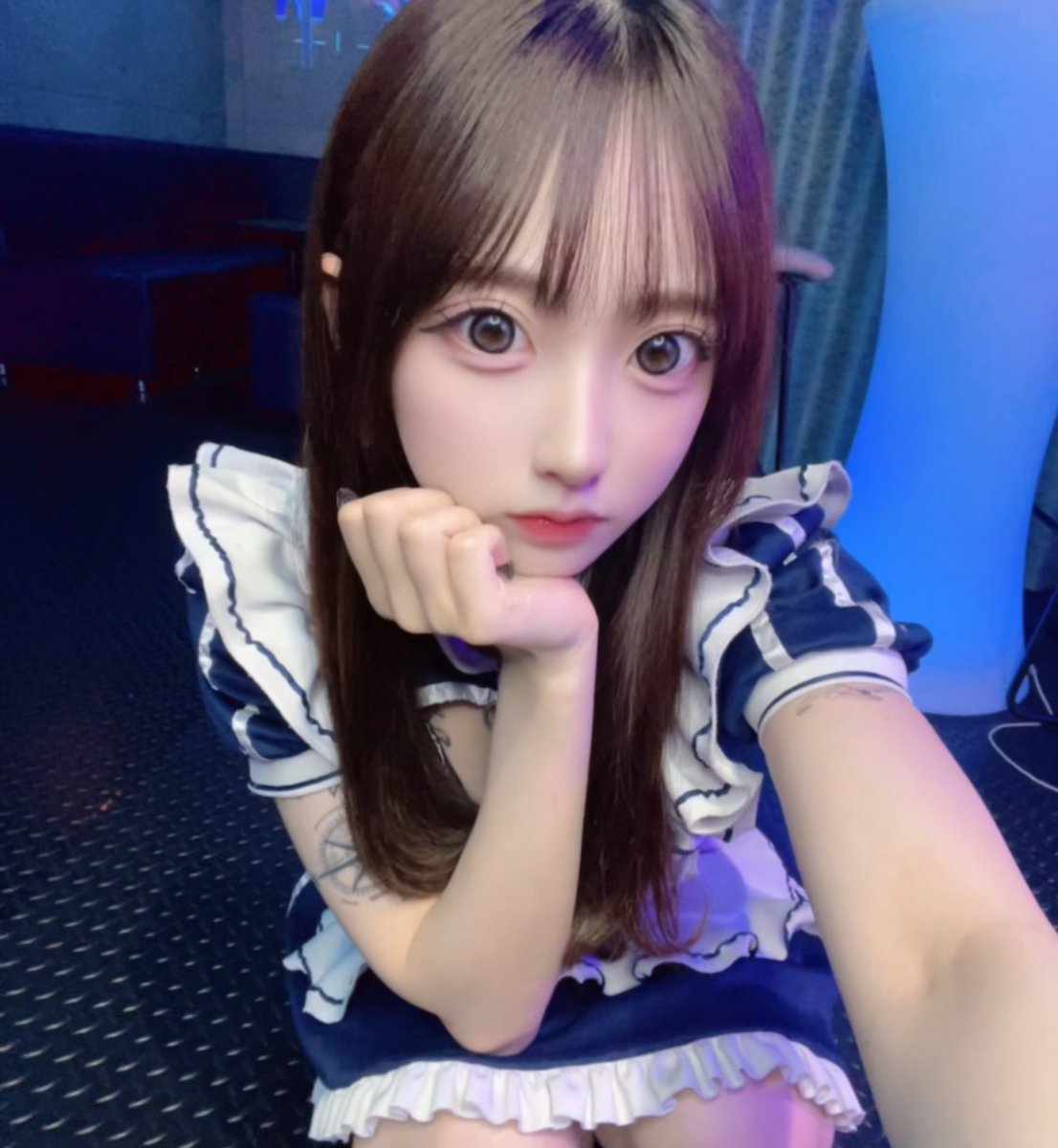 moeka_sokai's tweet image. もえかさんいますよん♩
 #高知コンカフェ