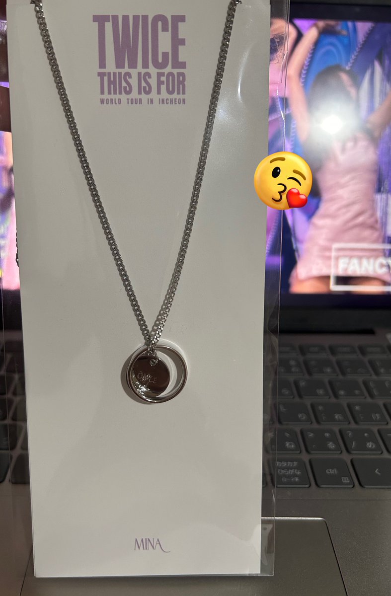 bpdql's tweet photo. 7月くらいに買ったミナのネックレスリングセットやっと届いた〜ずっと待ってたからうれしい https://t.co/jZpVPPWFvy