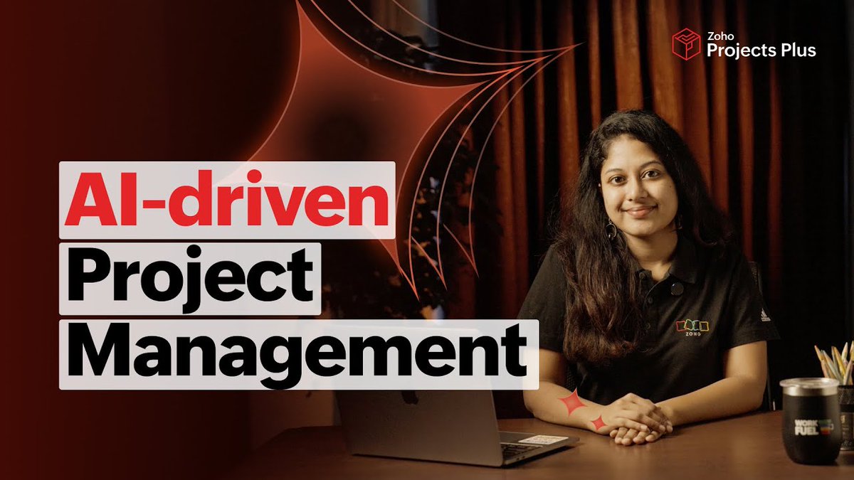ZohoProjects's tweet image. Discover smarter project management with Zoho Projects Plus! 🚀 Hybrid workflows, AI insights, and better teamwork—all in one platform. Watch the playlist to see how it powers modern teams! #ZohoProjectsPlus #ProjectManagement 
zurl.co/ArJyh