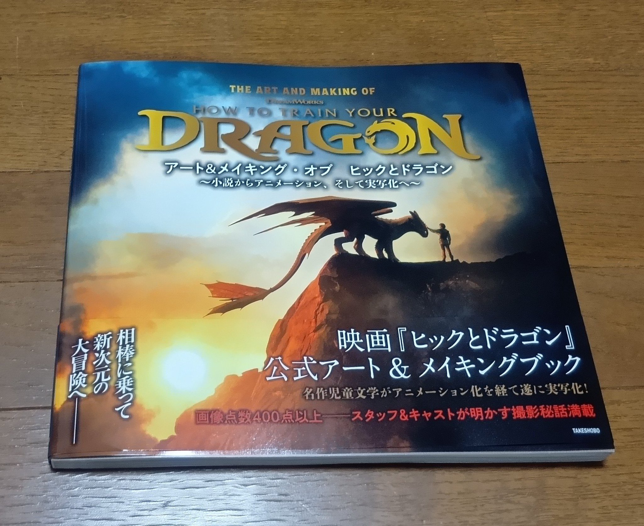 洋書『ヒックとドラゴン2』公式アートブック ヒックとドラゴン2 アートブック（英語）の通販 by L&R's shop