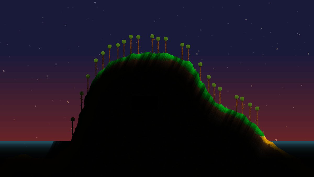 pitergroot's tweet image. Thinking about adding a cinematic camera mode...
#gamedev #indiedev #raylib #fallingsand