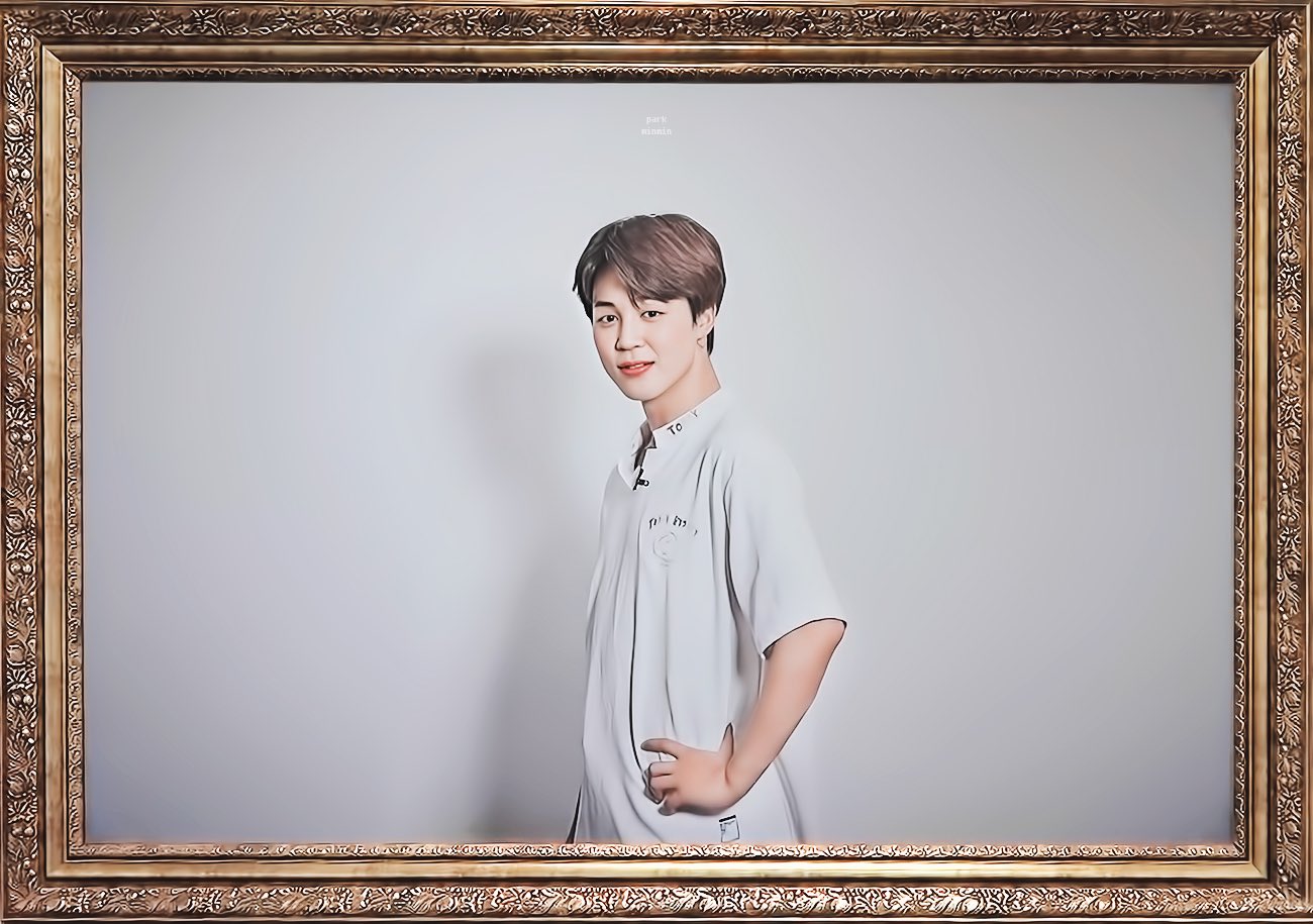 BTSジミン額縁 麗rei 🌙【】 on X: 