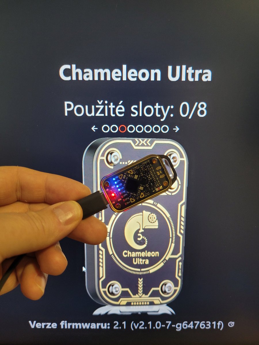 kevinarcz's tweet image. #dnesniposta Chameleon Ultra 🤩 Jen nevím, kdy najdu čas na hraní 🙈