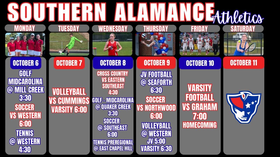 It’s HOMECOMING week! #hoco2025 
Get your tkts for HOME events here: gofan.co/app/school/NC2….