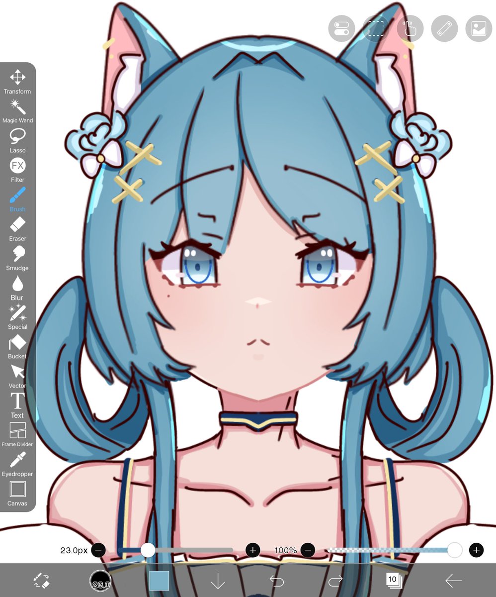(˶ˆᗜˆ˵) 💙 Wip