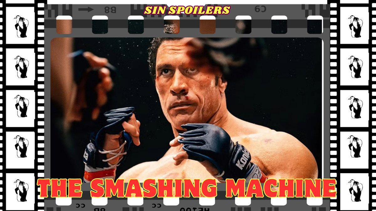 Nuestra crítica escrita sobre 'The smashing machine' ya está disponible en la web. 👀 ⬇️

garciabrothers.es/the-smashing-m…