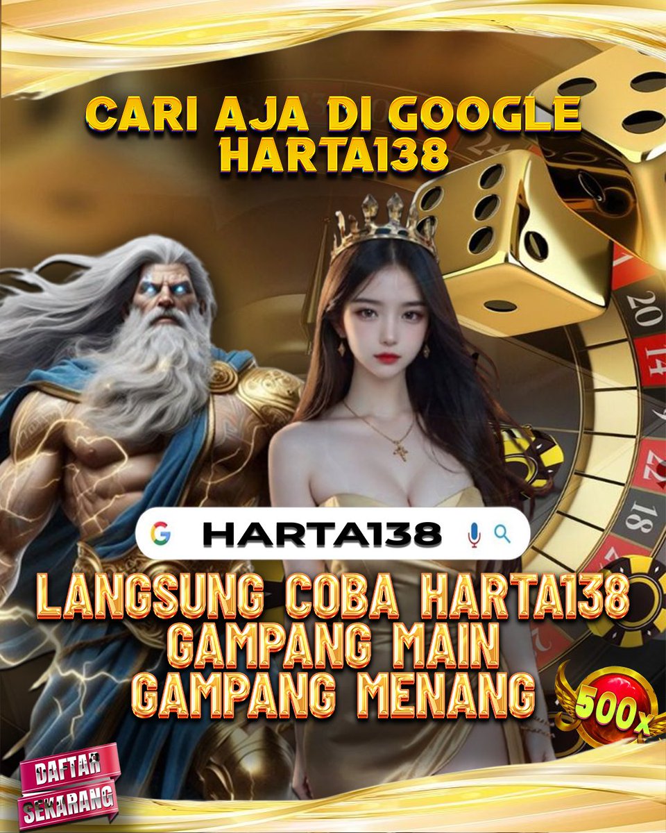 depoiit's tweet photo. 🎰 Spin santai tapi hasilnya nggak santai!
 Slot gacor hari ini lagi rajin bagi scatter 🍒
Jangan tunggu hoki lewat, gas sekarang! 🚀
#Harta138 #slotgacor #slotgacorhariini #slotcuan #slotmudahmenang #slotonline #slotviral #jackpotbesar #slotindonesia https://t.co/QlmFpKMQkO