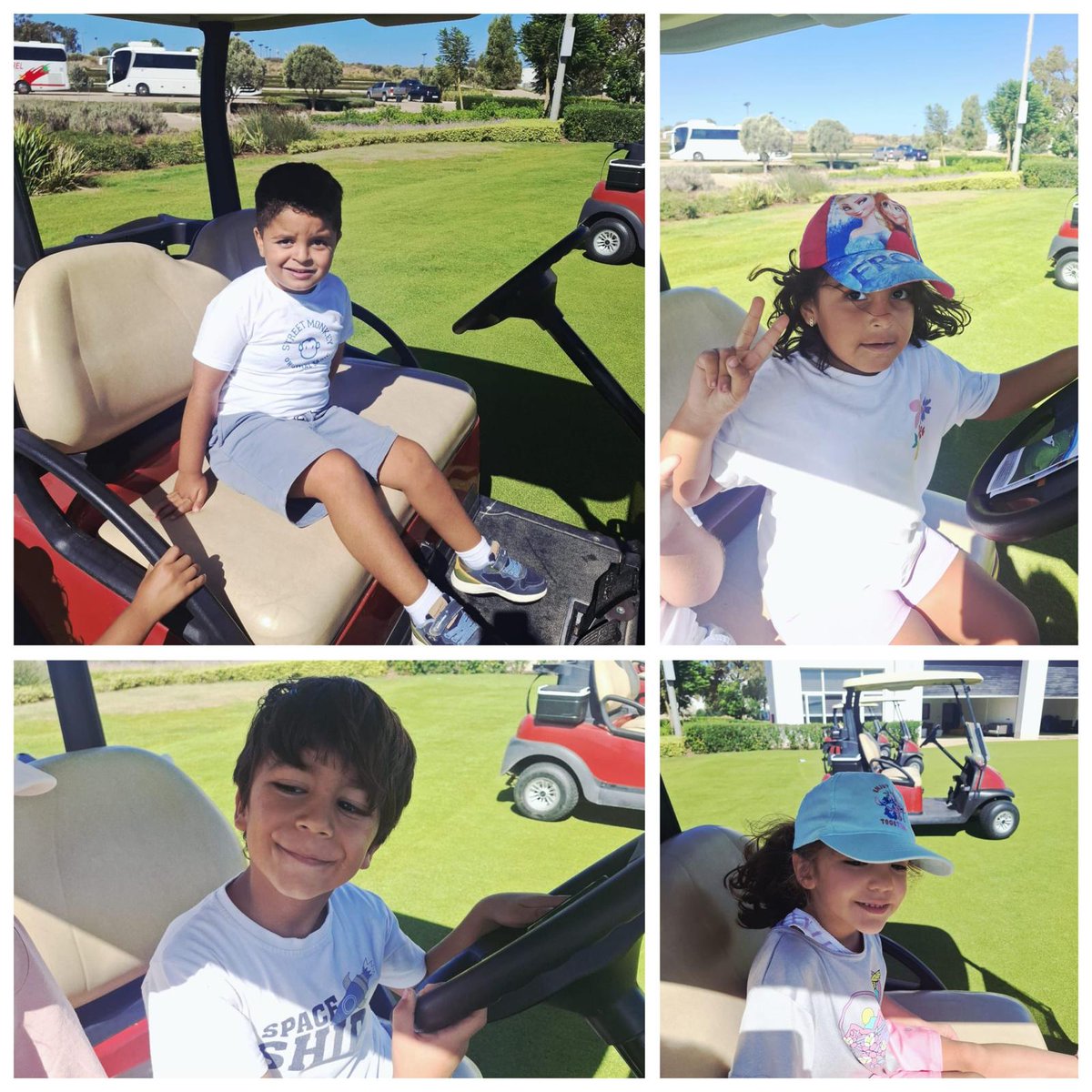 CEramonycajal's tweet image. El alumnado de Infantil 5 años disfrutó el viernes pasado de una magnífica excursión al campo de golf Al Haoura. 
Estuvieron jugando, practicando golf y plantaron árboles.
¡Se lo pasaron genial!
@AccEducativaExt @ConsejeriaEduc1  @ampatangerRyC #megustamicole #Golf