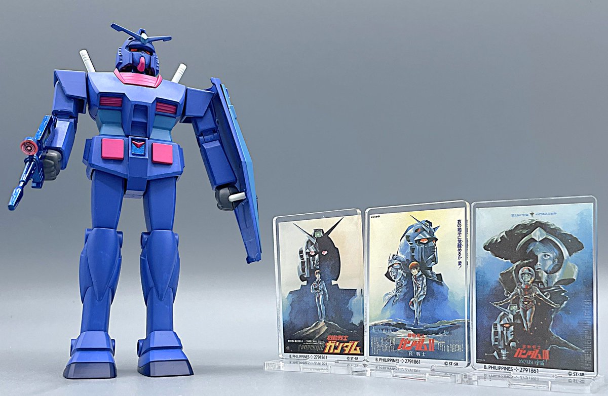 CAMPLABASE's tweet image. 【劇場版ポスター】哀・戦士【筆塗り塗装】
#みんなのRX78観てみたい 
#魅力のある青を見せてください見た人全員強制
#ガンダム #哀戦士 #劇場版 #筆塗り #GUNSTA
GUNSTAにて投稿中！！見て下さいヾ(≧▽≦)ﾉ✨✨