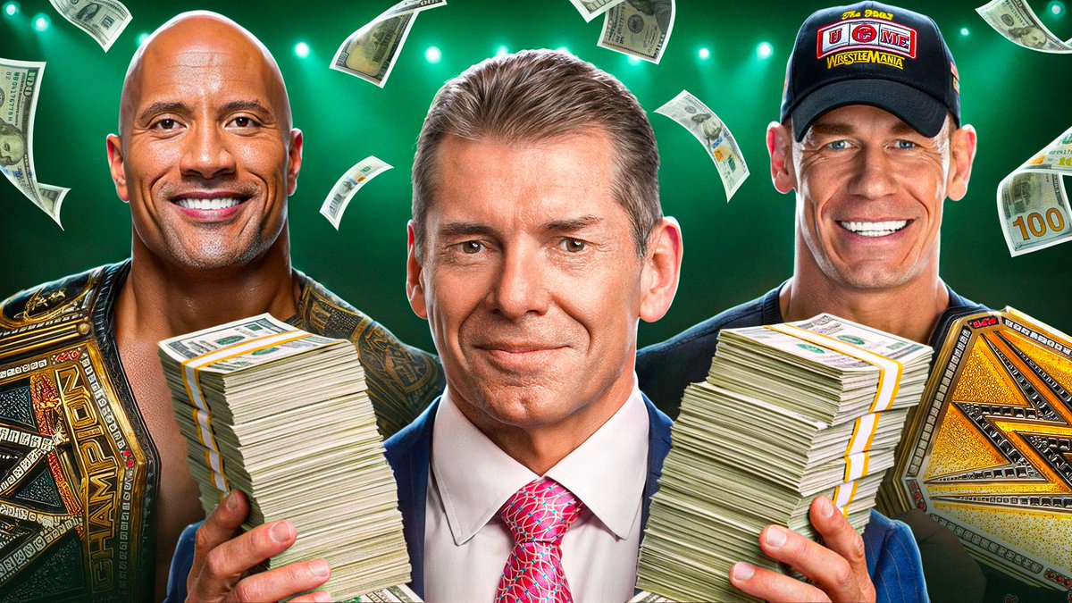 New thumbnail drop — “The Richest Wrestlers” 🏆💰
Kinda proud of this one 😎

W or L?