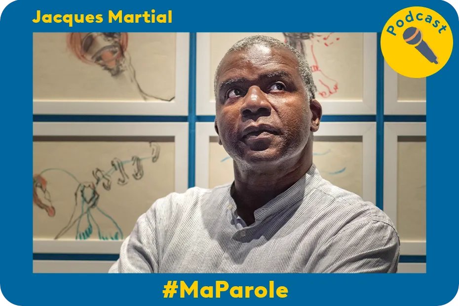 la1ere's tweet photo. 🎧Qui était vraiment Jacques Martial ? Retour sur le parcours exceptionnel d'un comédien atypique dans #MaParole
➡Jacques Martial est décédé le 13 aout 2025 à Paris. La ville de Paris lui rend hommage ce lundi 6 octobre.
💻📱https://t.co/ADmOy62o3q https://t.co/EPR2GH2rE9