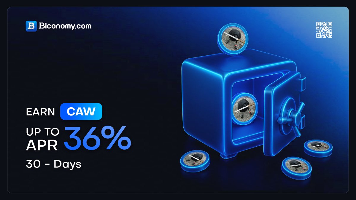 BiconomyCom's tweet image. 🚀 Biconomy.com Earn - #CrowWithKnife Locked Products: Enjoy Up to 36% APR in Rewards! 🚀
 
 Earn is pleased to announce a Locked Products update on @crow_with_knife . Subscribe to #CAW on  Earn Locked Products during the…