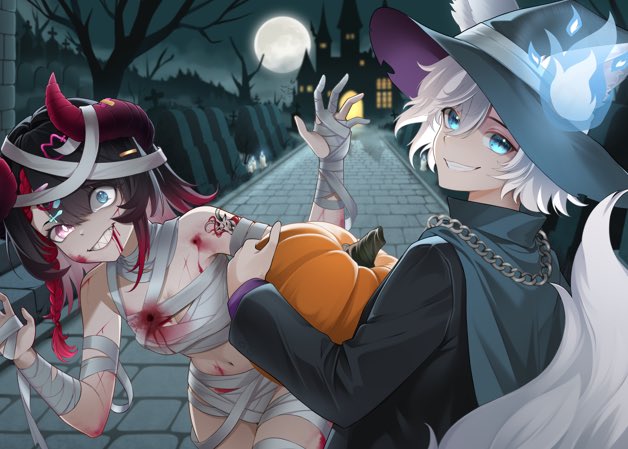 Es ist Spuktober! Und das heißt es wird wieder Zeit für eine Postkarten Verlosung!!!✨

Wie könnt ihr mitmachen?
Ganz einfach mir und <a href="/BetraVT/">Betra | Snowfox Vtuber ❄️🦊</a> folgen, retweeten und liken!

Gerne auch ein Kommentar drunter setzen, damit wir die bots rausfiltern können!
Daher viel Erfolg! 🫶