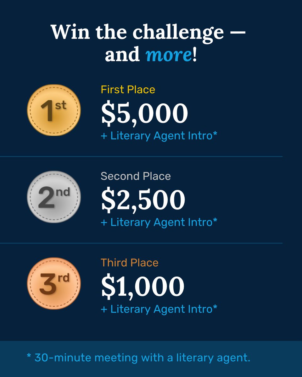 ✍️ Ready to write your book this November?

Join the Reedsy Novel Sprint — the ultimate challenge to take your story from blank page to first draft in just 1 month! ✨ With tons of events and resources, you'll have everything you need to turn your dream into a reality.

Here are