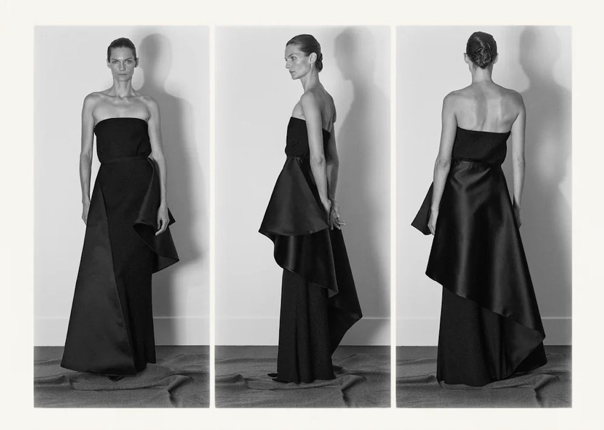 Karolin Wolter in Look 35 from The Row Summer 2026